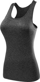 img 3 attached to 👚 Neleus Women's 3 Pack Dry Fit Compression Base Layer Tank Top for Enhanced SEO