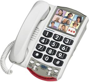 img 4 attached to 📞 Enhanced Clarity P300 Landline Telephone Handset