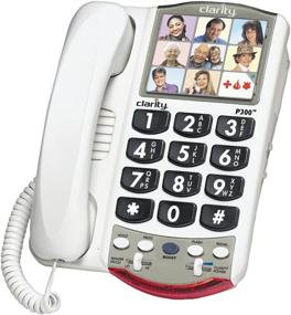 img 3 attached to 📞 Enhanced Clarity P300 Landline Telephone Handset