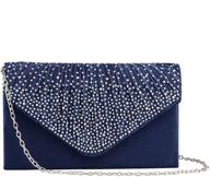 🌸 elegant floral lace envelope handbag - baglamor clutch purse for women, perfect for weddings and evening events logo