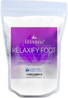 🌊 40oz relaxify foot soak: mediterranean sea salt with lavender, frankincense, chamomile essential oils - high-quality natural foot soak for relaxation logo