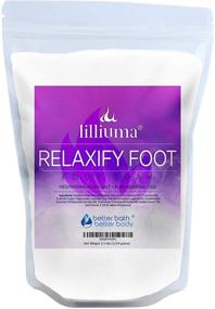 img 4 attached to 🌊 40oz Relaxify Foot Soak: Mediterranean Sea Salt with Lavender, Frankincense, Chamomile Essential Oils - High-Quality Natural Foot Soak for Relaxation