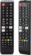 bn59-01315a universal remote control for samsung smart 4k uhd qled ultra hd tv un43ru710d un50ru7100 un50ru7200 un50ru710d un55ru7100 un55ru7200 logo