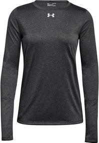 img 1 attached to 👚 Under Armour Locker 2.0 Women's Long Sleeve Shirt: Superior Performance and Comfort for Athletes