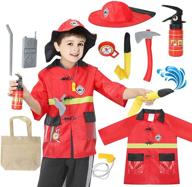 fireman halloween activities educational firefighter logo
