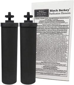 img 3 attached to Enhanced Fluoride Filtration with Black Berkey Replacement Filters