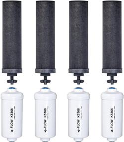 img 4 attached to Enhanced Fluoride Filtration with Black Berkey Replacement Filters