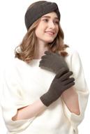 повязка на голову winter toasty fleece gloves логотип