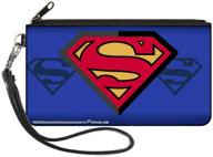 buckle down juniors wallet superman small logo