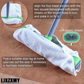 img 3 attached to LJXZXMY Removal Squeegee Surfaces Adjustable