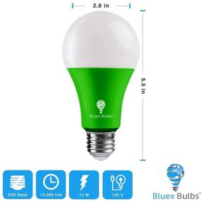 img 3 attached to 💡 Лампочки BlueX Green - Набор энергоэффективных решений для освещения