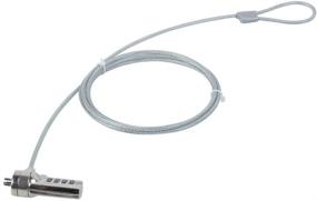 img 3 attached to 🔒 High-Quality 6ft Laptop Security Cable for Noteguard Universal Notebook
