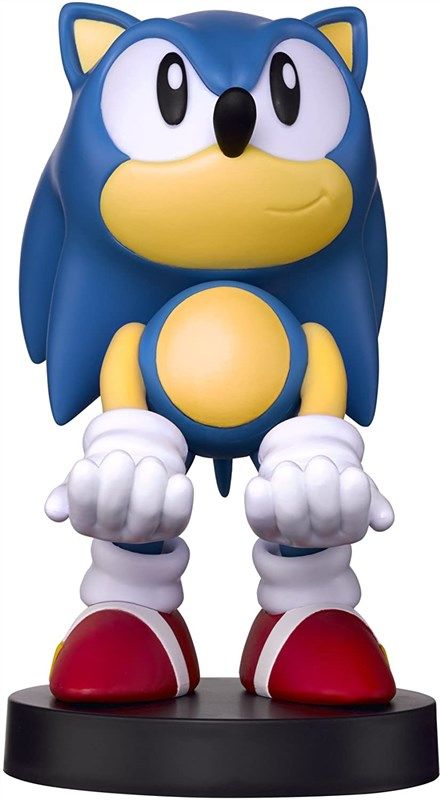 collectible sonic hedgehog cable device holderロゴ