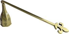 img 2 attached to WICKMAN Candle Snuffer Antique Brass