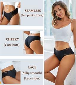 img 2 attached to Take Talk Underwear Seamless SetC 10Pack Women's Clothing