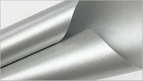 img 1 attached to Bulk Metallic Silver Foil Gift Tissue Paper - 90 Sheets, 20X14 Inch - Ideal for Art Wrapping, Gift Bags, Box Packing, Shredded Filler, Wedding Birthday Party Favors, DIY Crafts, Pom Pom Piñata Tassel