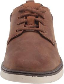 img 3 attached to 👟 Stylish Men's Shoes: Clarks Braxin Sneaker in Stone Combi - Fashion Sneakers