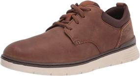 img 4 attached to 👟 Stylish Men's Shoes: Clarks Braxin Sneaker in Stone Combi - Fashion Sneakers