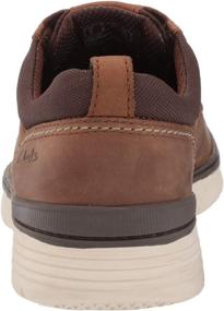 img 2 attached to 👟 Stylish Men's Shoes: Clarks Braxin Sneaker in Stone Combi - Fashion Sneakers