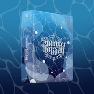 dreamcatcher - limited edition g ver. summer holiday album+extra photocards set logo