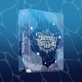 img 4 attached to DREAMCATCHER - Limited Edition G ver. Summer Holiday Album+Extra Photocards Set