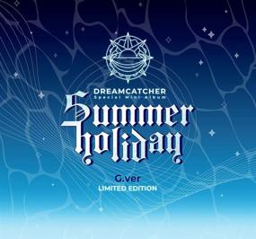 img 3 attached to DREAMCATCHER - Limited Edition G ver. Summer Holiday Album+Extra Photocards Set