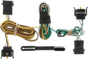 img 4 attached to CURT 55344: Custom Trailer Wiring Harness for Ford, Lincoln & Mercury Vehicles