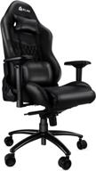 klim esports gaming chair - executive ergonomic racing computer chair with back & head support, adjustable armrest, desk & office recliner - new edition, silla gamer - black cushion logo
