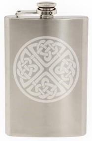 img 3 attached to 🍀 Irish Traditional Circular Religious Stainless: Embrace the Essence of Ireland's Rich Heritage and Faith