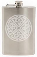 🍀 irish traditional circular religious stainless: embrace the essence of ireland's rich heritage and faith логотип