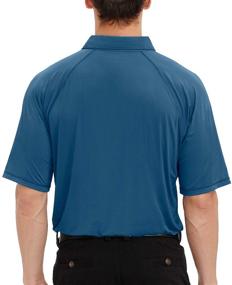 img 2 attached to 🏃 Blue Breathable Athletic Running Shirt (Model 12174)