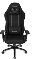 🎮 akracing core series ex gaming chair in sleek black for immersive gaming experience logo