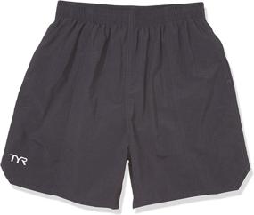 img 4 attached to TYR Classic Shorts Titanium Medium