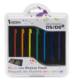 img 4 attached to 🌈 Enhance Your Gaming Experience with the Vibrant Rainbow Stylus Pack for DS/DSi