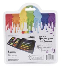 img 2 attached to 🌈 Enhance Your Gaming Experience with the Vibrant Rainbow Stylus Pack for DS/DSi