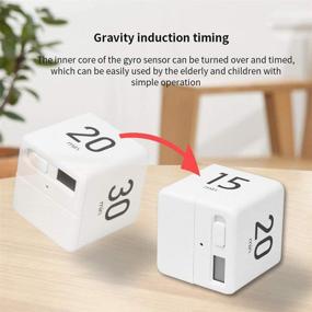 img 2 attached to The Miracle TimeCube Timer - Efficient Time Management Tool with Moontie 1, 3, 5, and 10 Minute Intervals