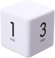 the miracle timecube timer - efficient time management tool with moontie 1, 3, 5, and 10 minute intervals logo