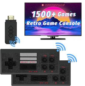 img 4 attached to 🎮 CICYSTORE Wireless Children Console Output