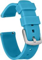 gadgetwraps silicone watch strap release women's watches logo