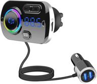 bluetooth transmitter wireless charging attached logo