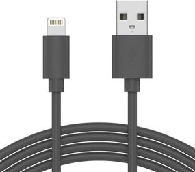 img 4 attached to 📱 TalkWorks iPhone Charger Lightning Cable 10ft Long Heavy Duty Cord MFI Certified - Grey