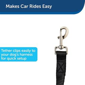 img 1 attached to 🐕 PetSafe Happy Ride Dog Zipline: Back Seat Leash for Travel Convenience