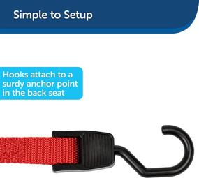 img 3 attached to 🐕 PetSafe Happy Ride Dog Zipline: Back Seat Leash for Travel Convenience