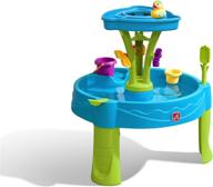 🌞 step2 summer showers splash tower: fun in the sun water play set логотип