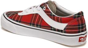 img 1 attached to 👟 Bold Plaid White Women's & Men's Vans Shoes: Fashion Sneakers Extraordinaire!