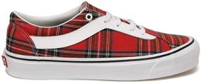 img 2 attached to 👟 Bold Plaid White Women's & Men's Vans Shoes: Fashion Sneakers Extraordinaire!