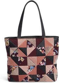 img 3 attached to 👜 Vera Bradley Iconic Tote Denim: Stylish Women's Handbags & Wallets in Totes