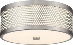 img 4 attached to Ceiling AKEZON Dimmable Lighting KC 8078 12