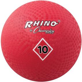 img 4 attached to 🏀 Inch Champion Sports Playground Ball