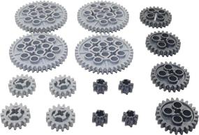 img 1 attached to 🔧 Enhance Your LEGO Technic Creations with the 16Pc Technic Gear SET